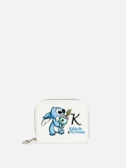 Portemonneetje Met Initiaal Disney's Lilo & Stitch