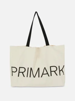 Primark Canvas Draagtas Met Print