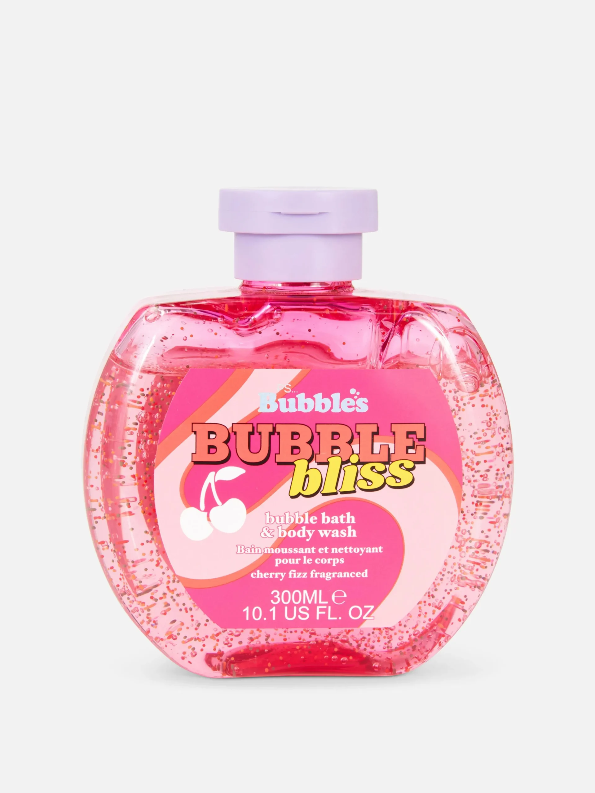 PS... Badschuim En Douchegel In Kersengeur Bubbles