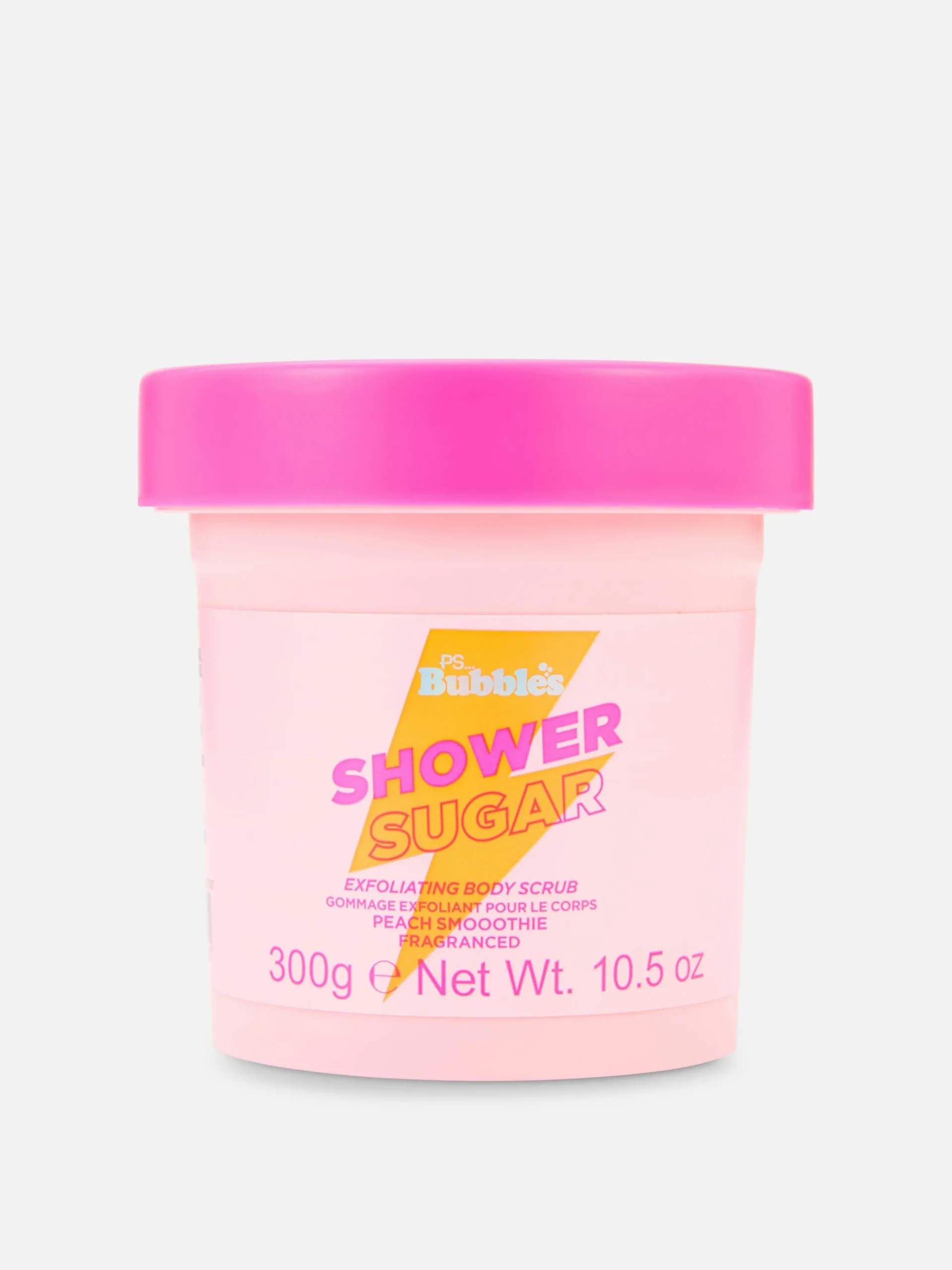 PS... Bodyscrub Met Perzikgeur Bubbles