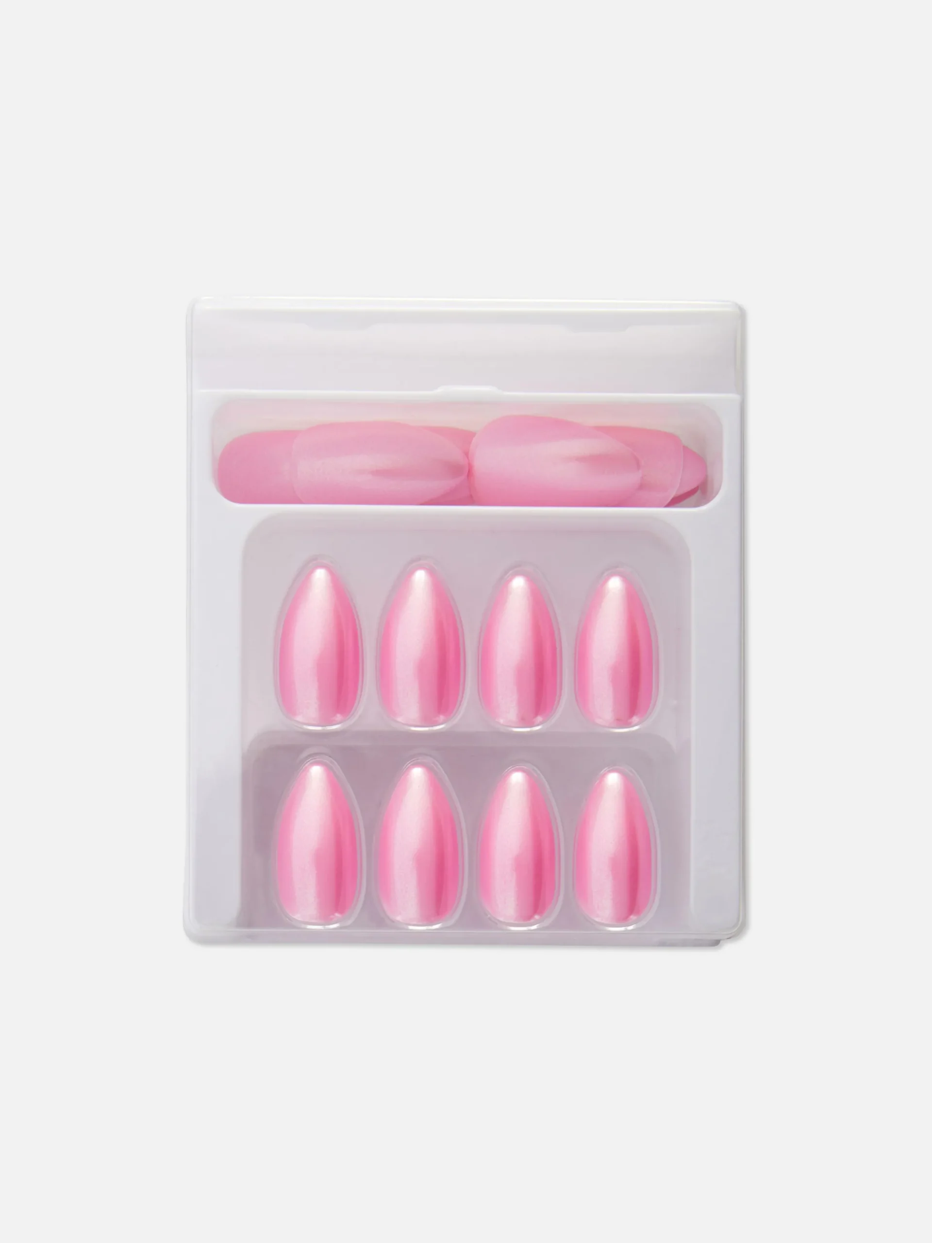 PS... Geglazuurde Puntige Kunstnagels