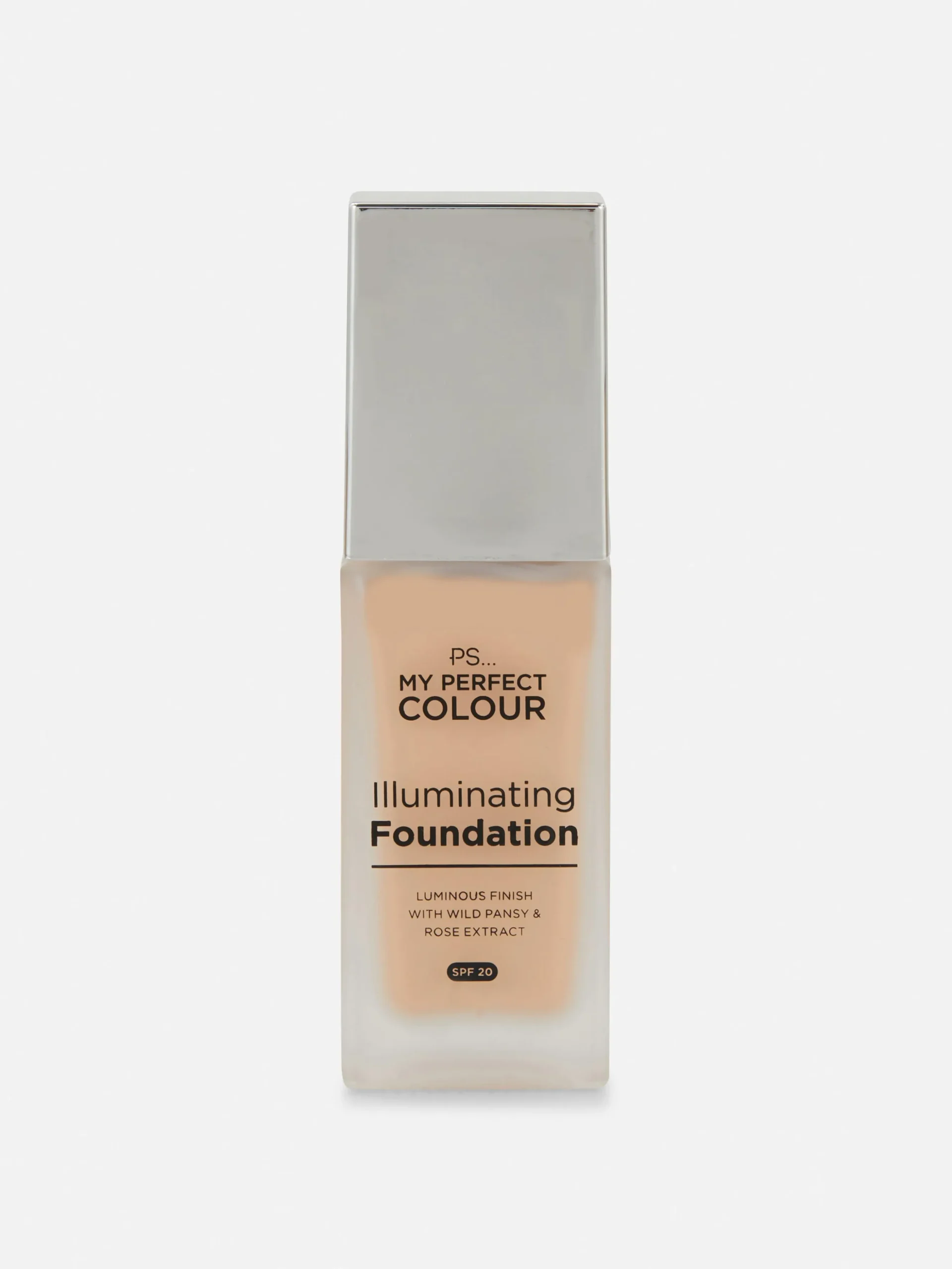PS... Glanzende Foundation My Perfect Colour