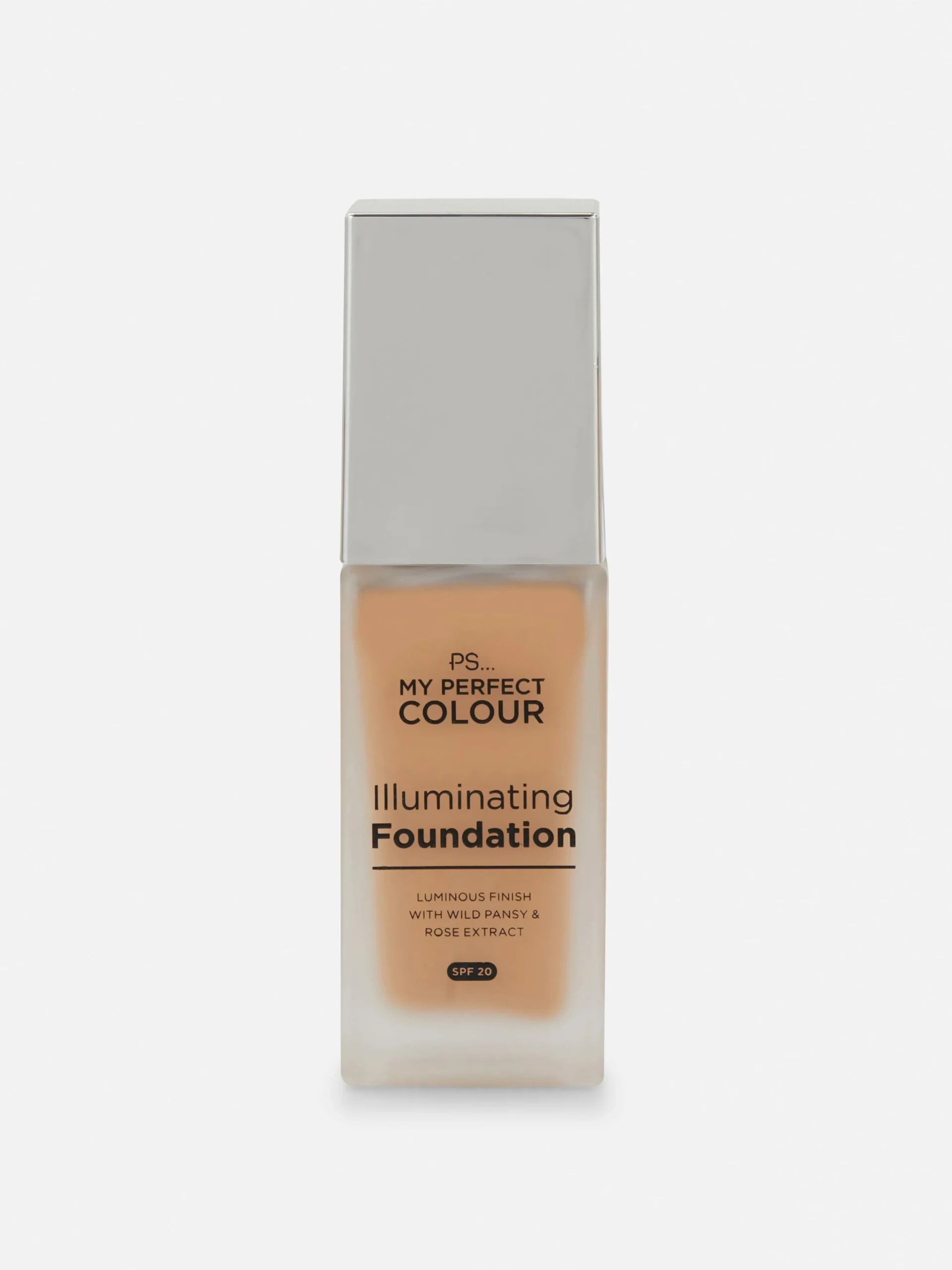 PS... Glanzende Foundation My Perfect Colour