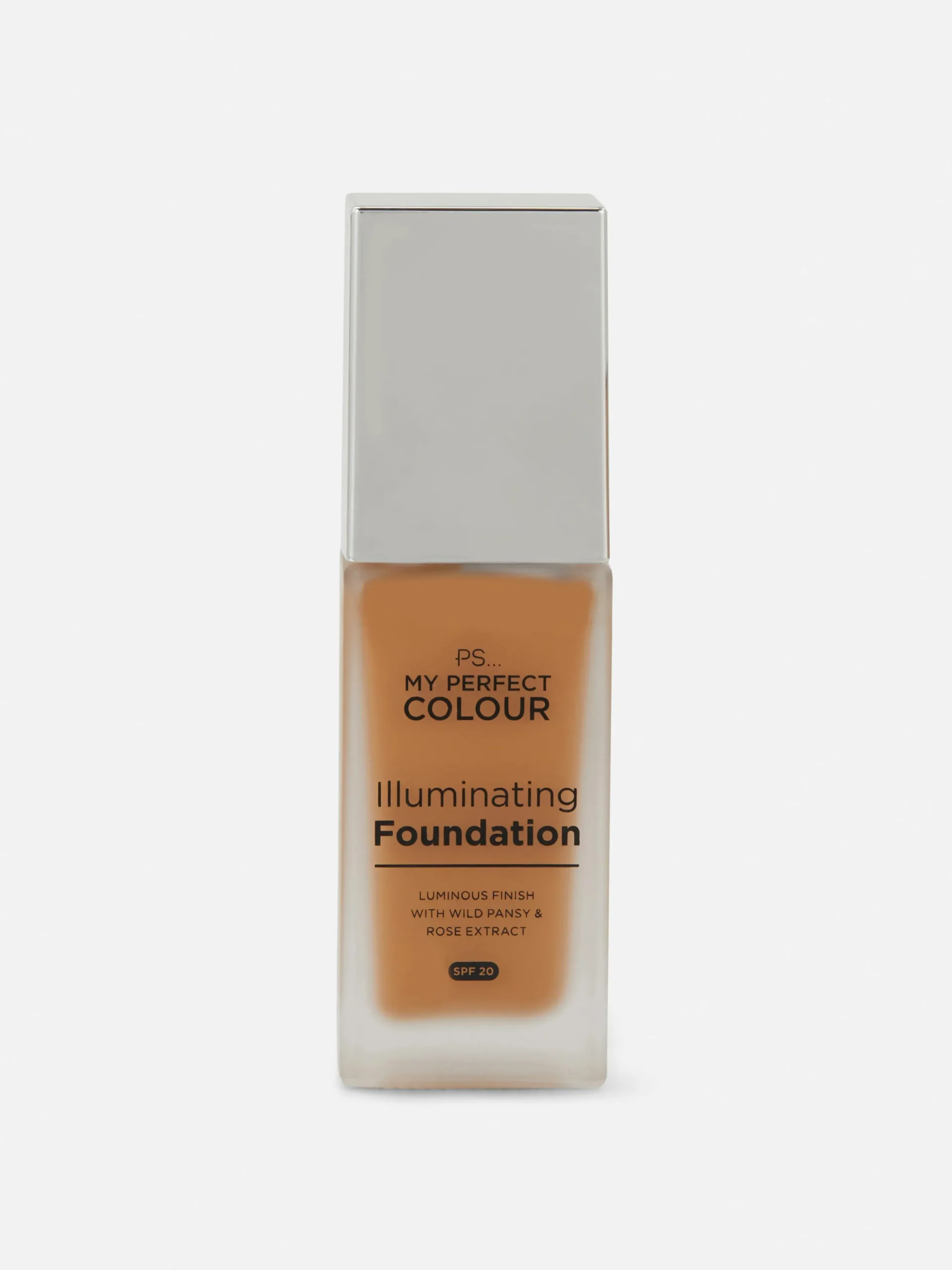 PS... Glanzende Foundation My Perfect Colour