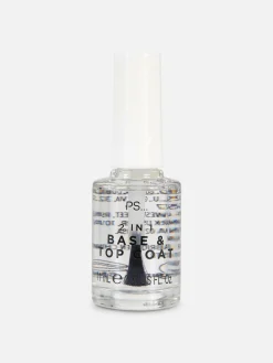 PS... 2-in-1 Base- En Topcoatnagellak