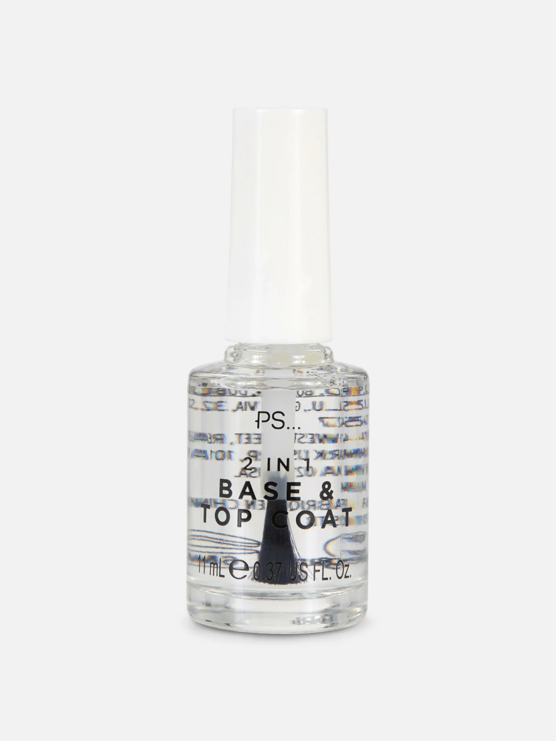 PS... 2-in-1 Base- En Topcoatnagellak