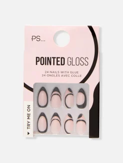 PS... Kunstnagels Met Swirl En French Manicure