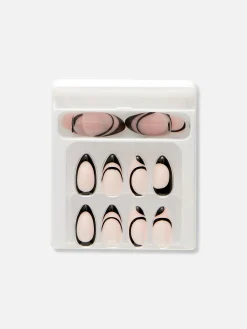 PS... Kunstnagels Met Swirl En French Manicure