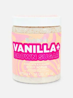PS... Lichaamsscrub Vanille En Bruine Suiker Bubbles