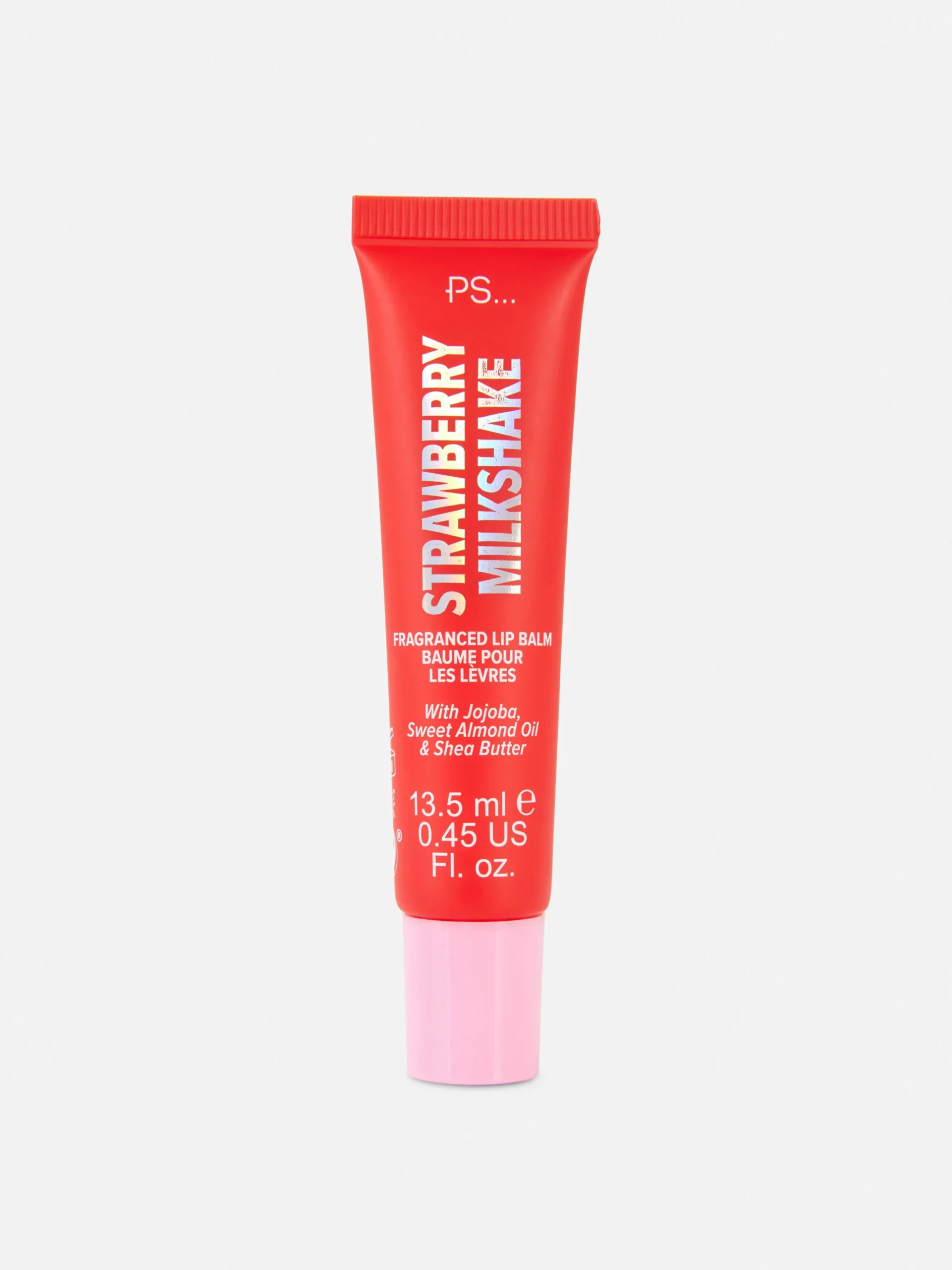 PS... Lippenbalsem Met Aardbeienmilkshakegeur