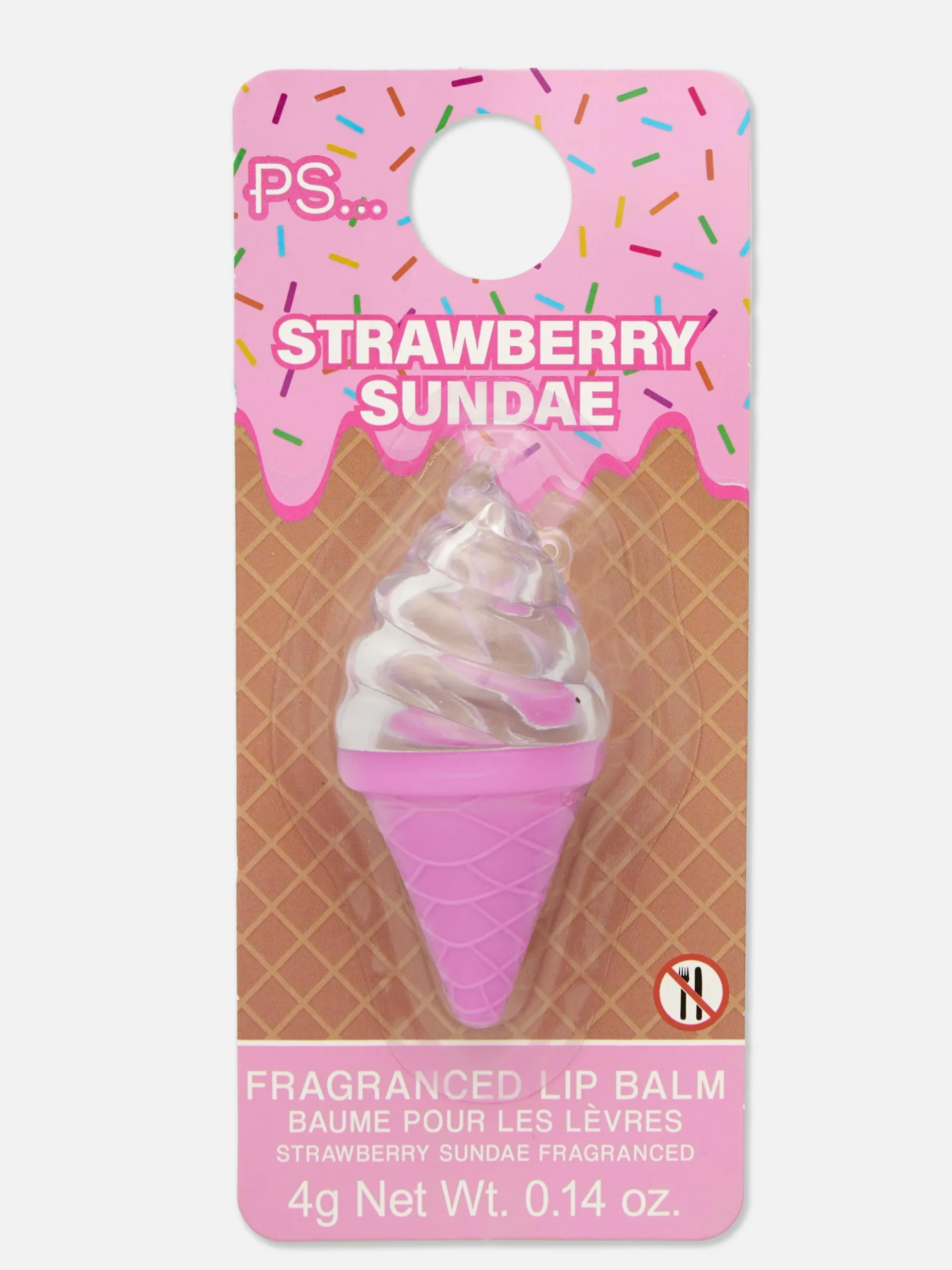 PS... Lippenbalsem Strawberry Sundae