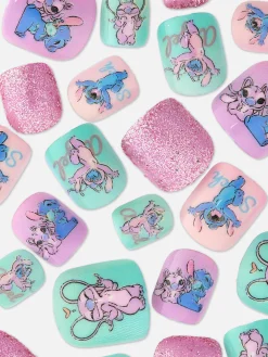 PS... Mini-kunstnagels Disney's Stitch