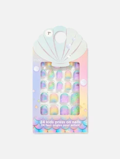PS... Minikunstnagels Met Kleurverloop