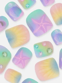 PS... Minikunstnagels Met Kleurverloop