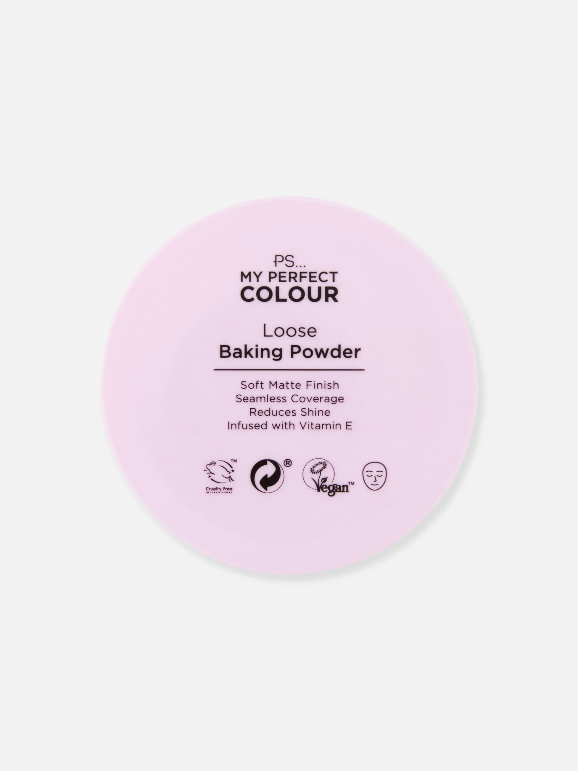 PS... My Perfect Colour Losse Bakingpoeder
