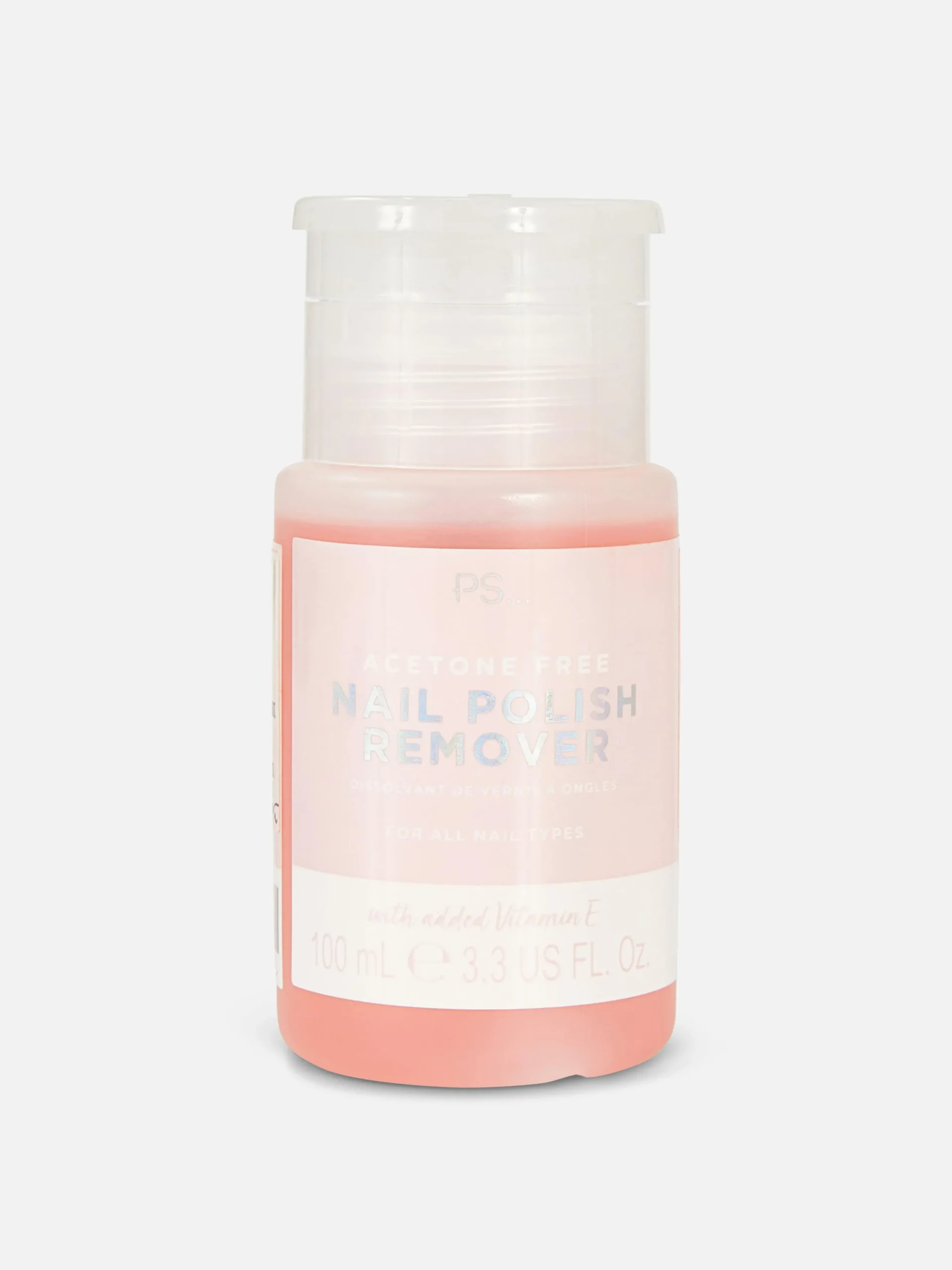 PS... Nagellakremover Zonder Aceton