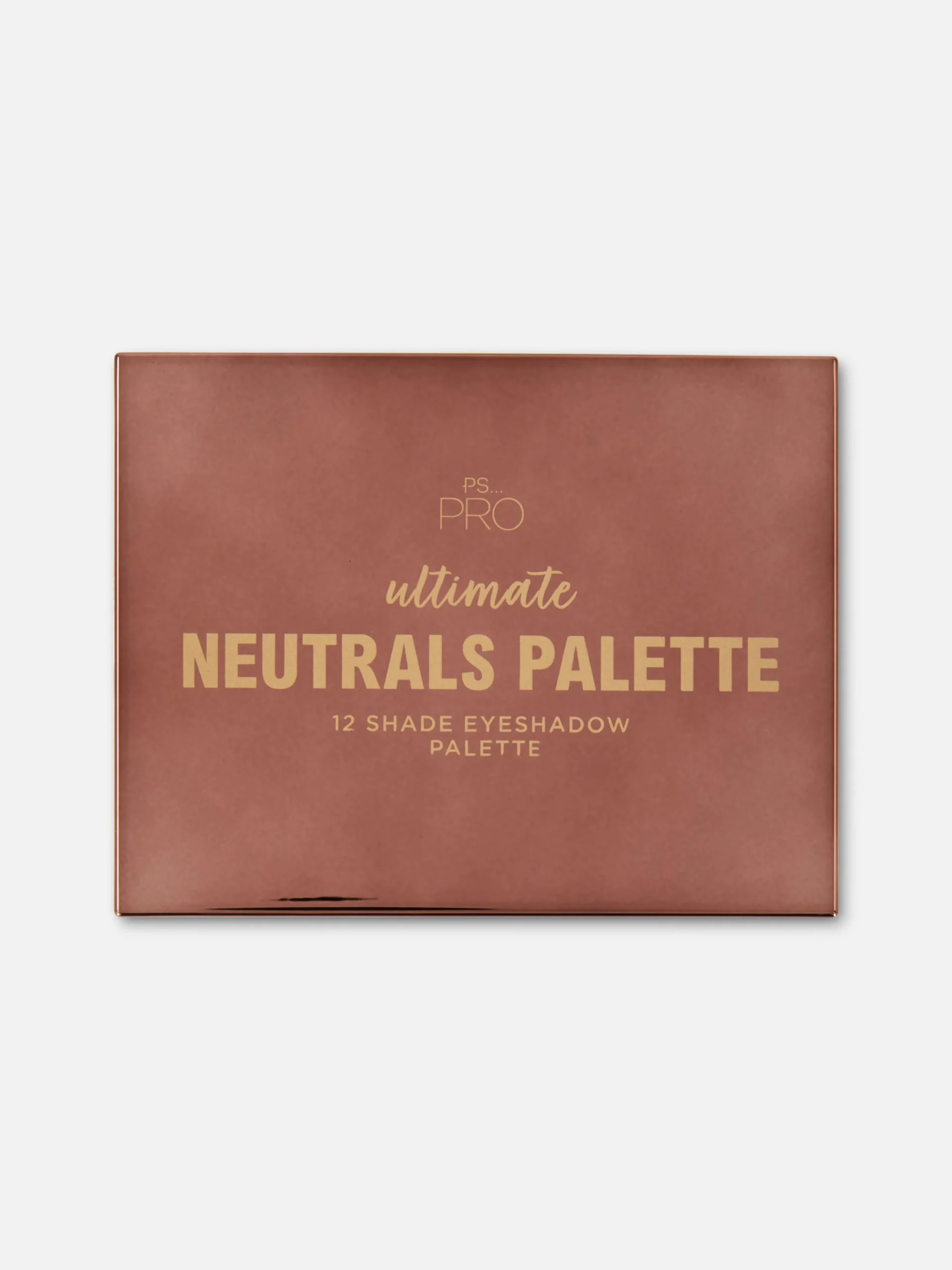 PS... Pro Ultimate Neutraal Oogschaduwpalet