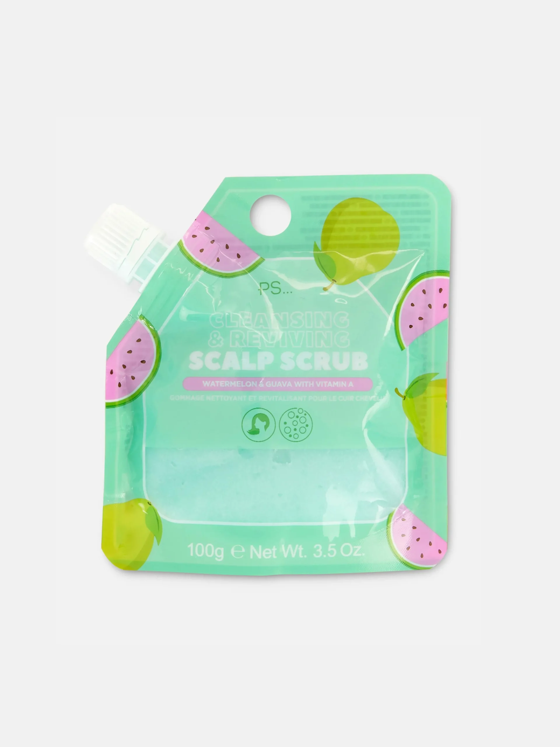 PS... Scrub Voor Hoofdhuid Watermeloen En Guave