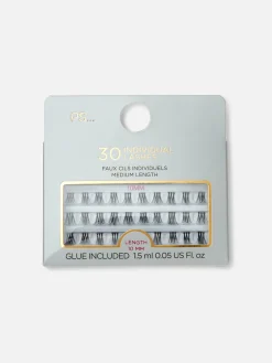 PS Set Van 30 Valse Wimpers Individueel