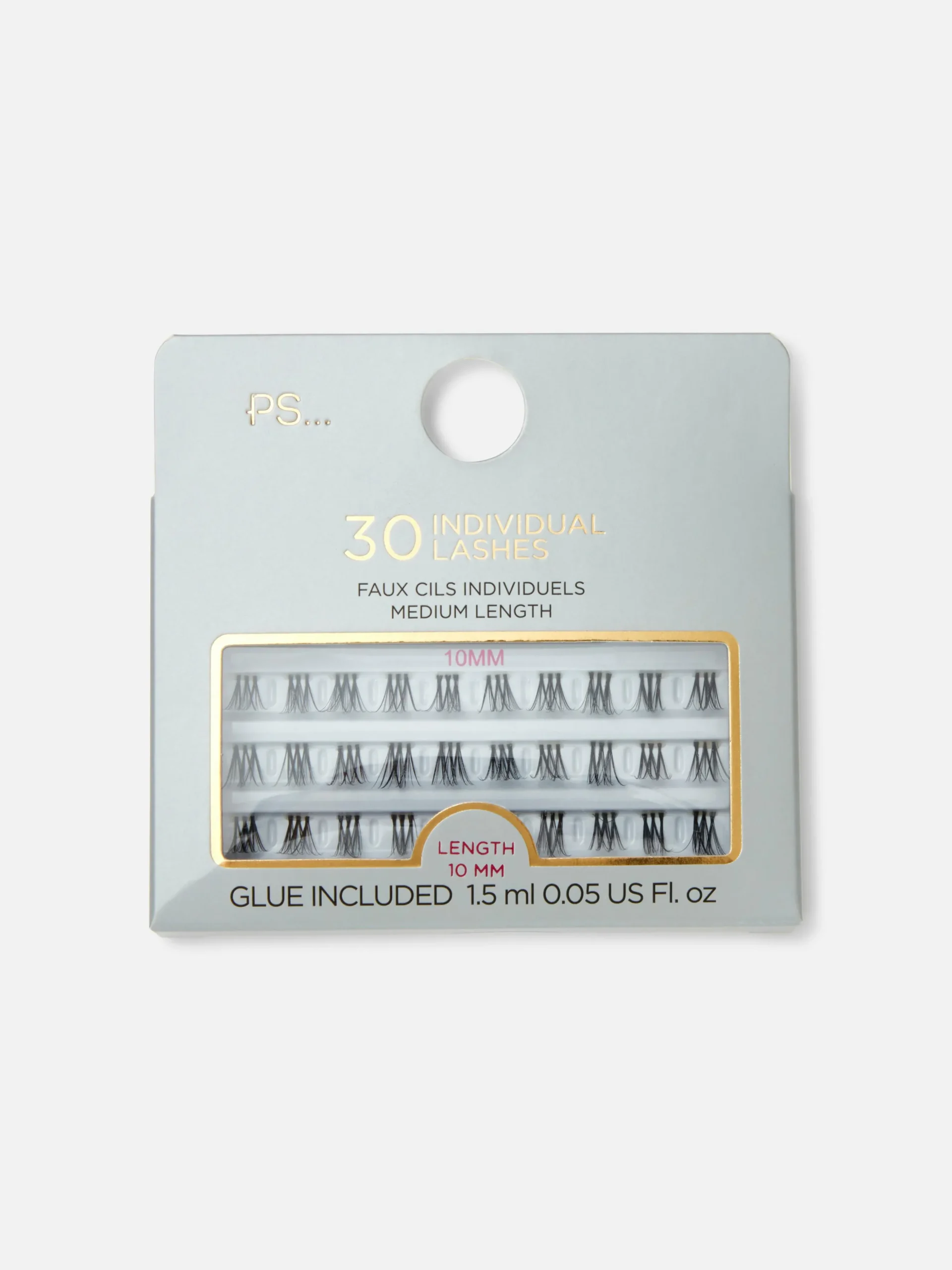 PS Set Van 30 Valse Wimpers Individueel
