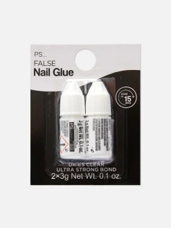 PS...2 Stuks Lijm Voor Kunstnagels