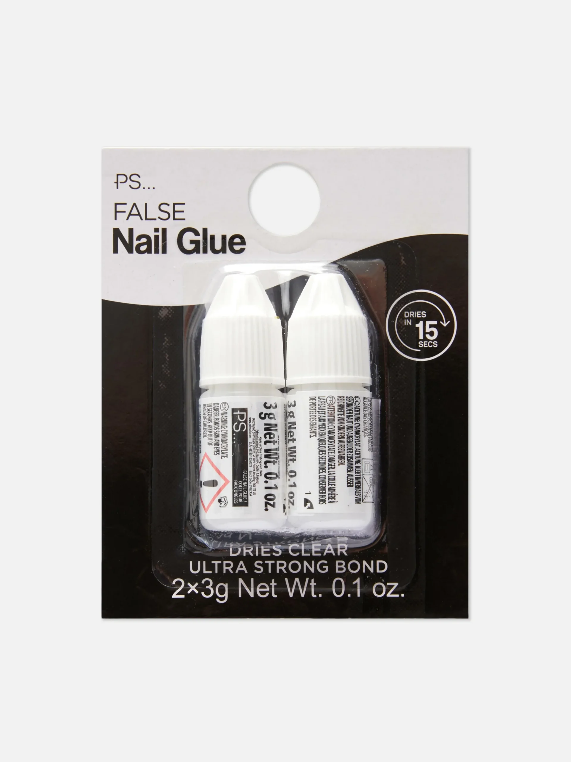 PS...2 Stuks Lijm Voor Kunstnagels