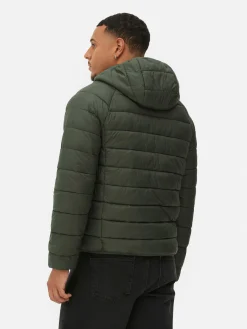Pufferjack Met Capuchon