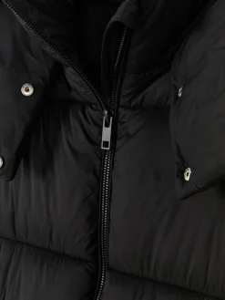 Pufferjack Met Capuchon