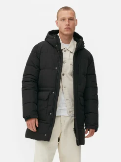 Pufferparka Met Capuchon