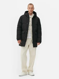 Pufferparka Met Capuchon