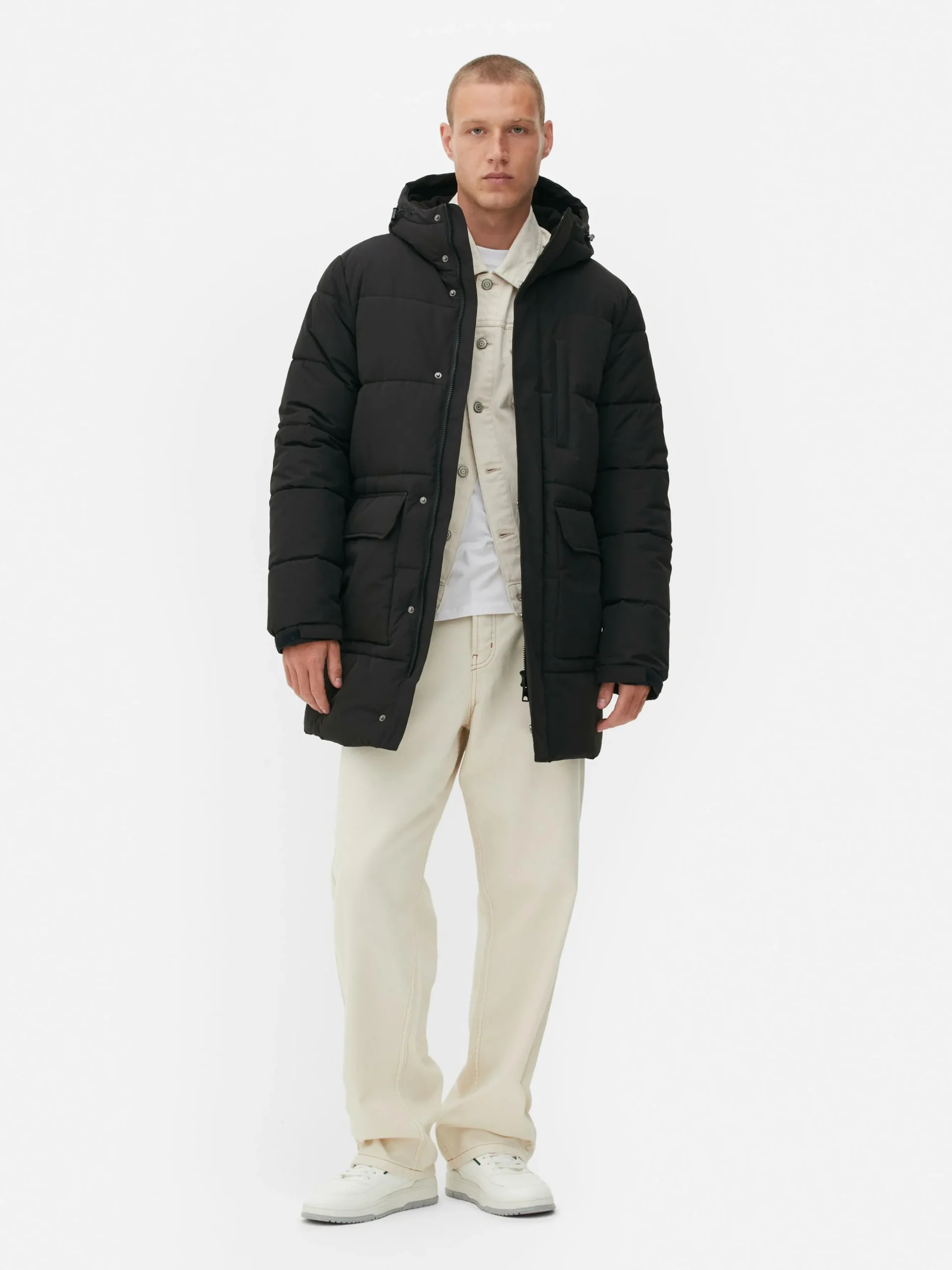Pufferparka Met Capuchon