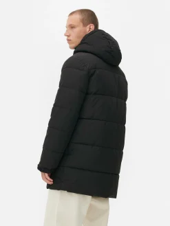 Pufferparka Met Capuchon