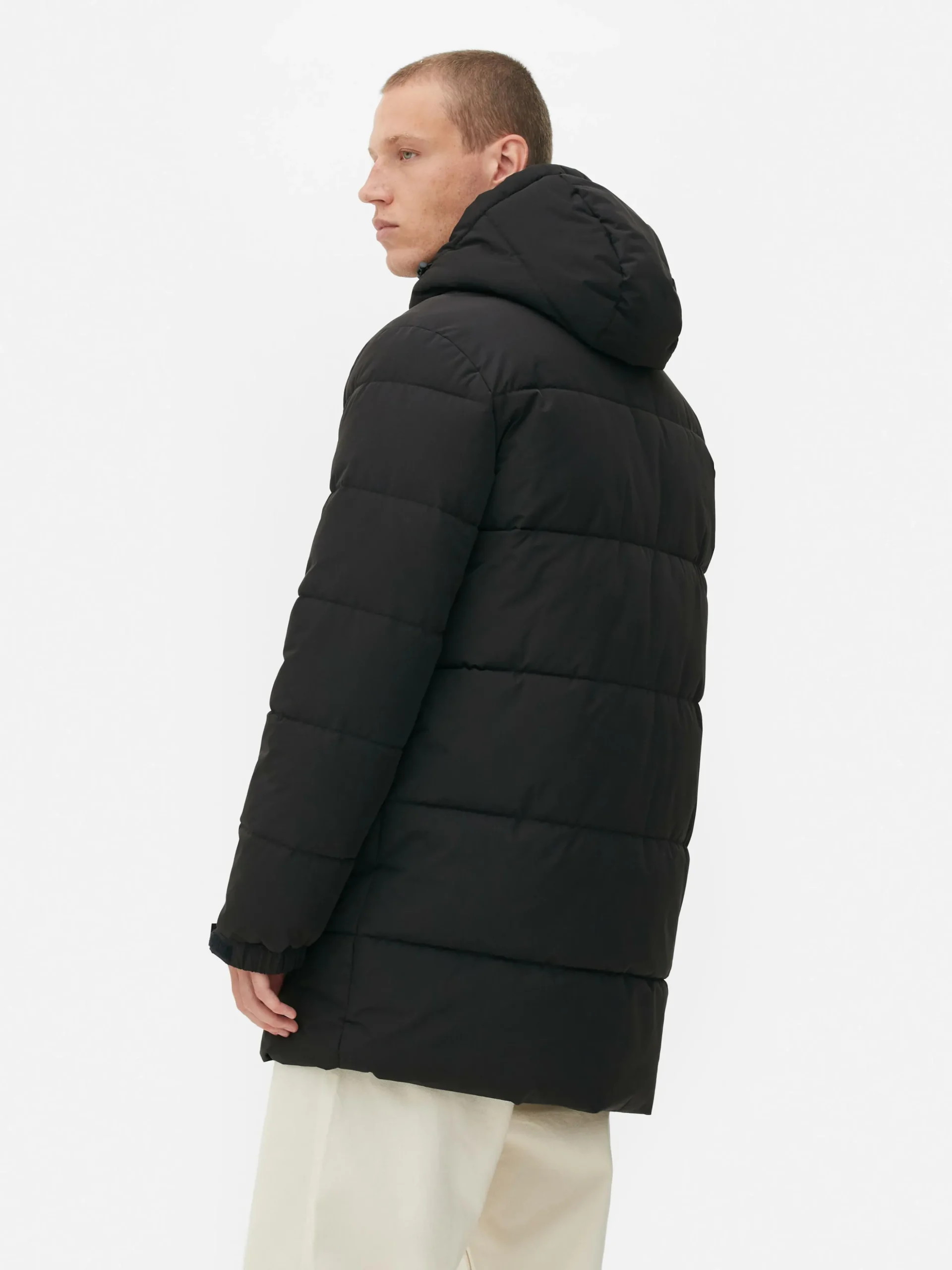 Pufferparka Met Capuchon