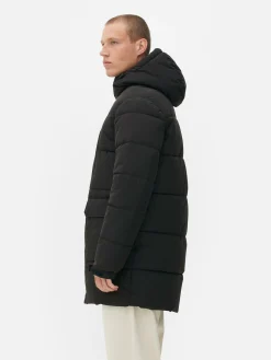 Pufferparka Met Capuchon