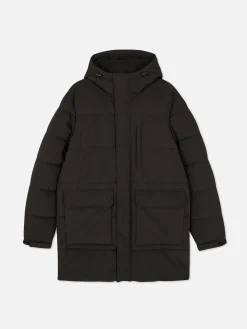 Pufferparka Met Capuchon