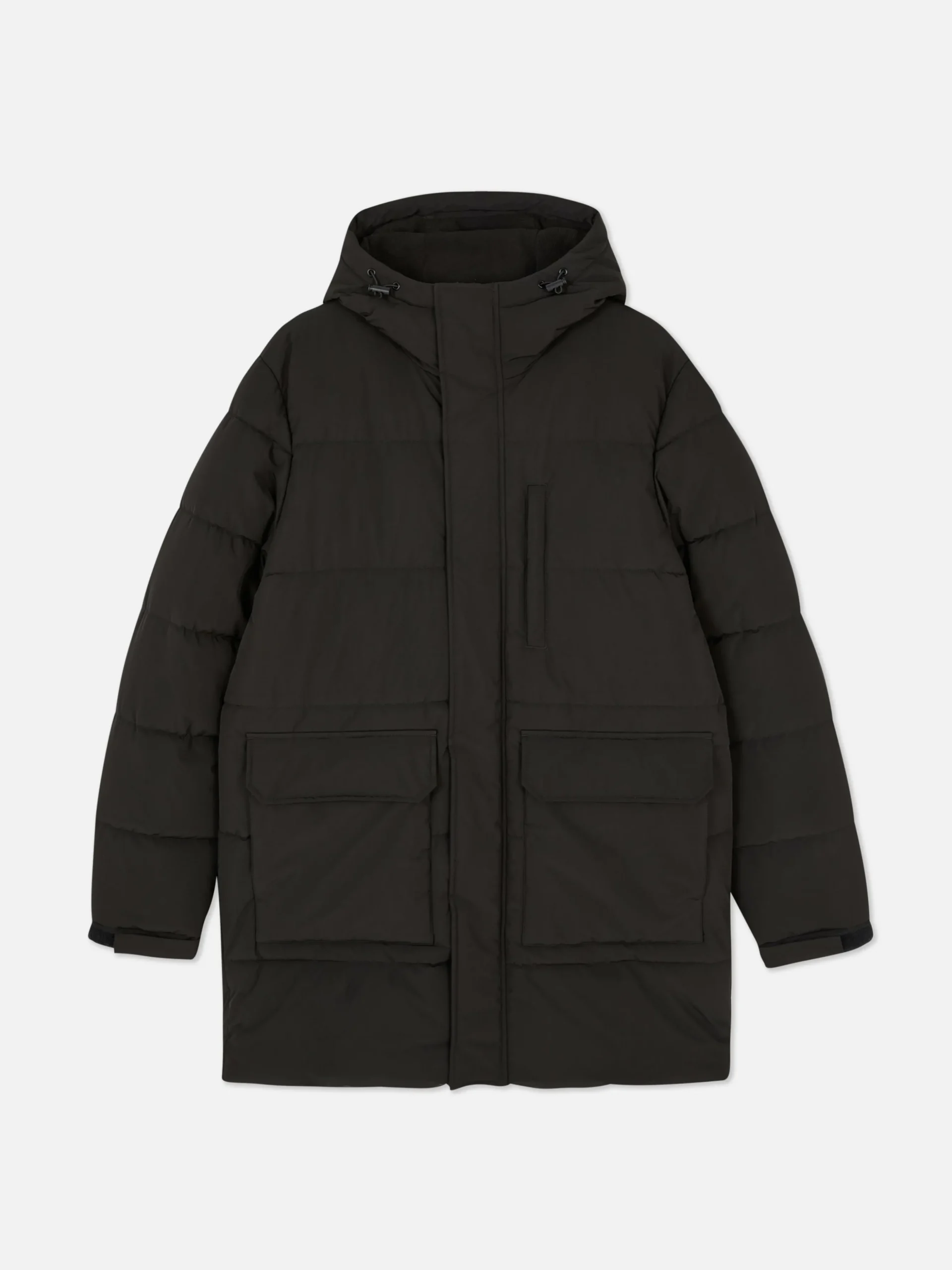 Pufferparka Met Capuchon