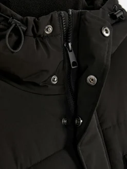 Pufferparka Met Capuchon