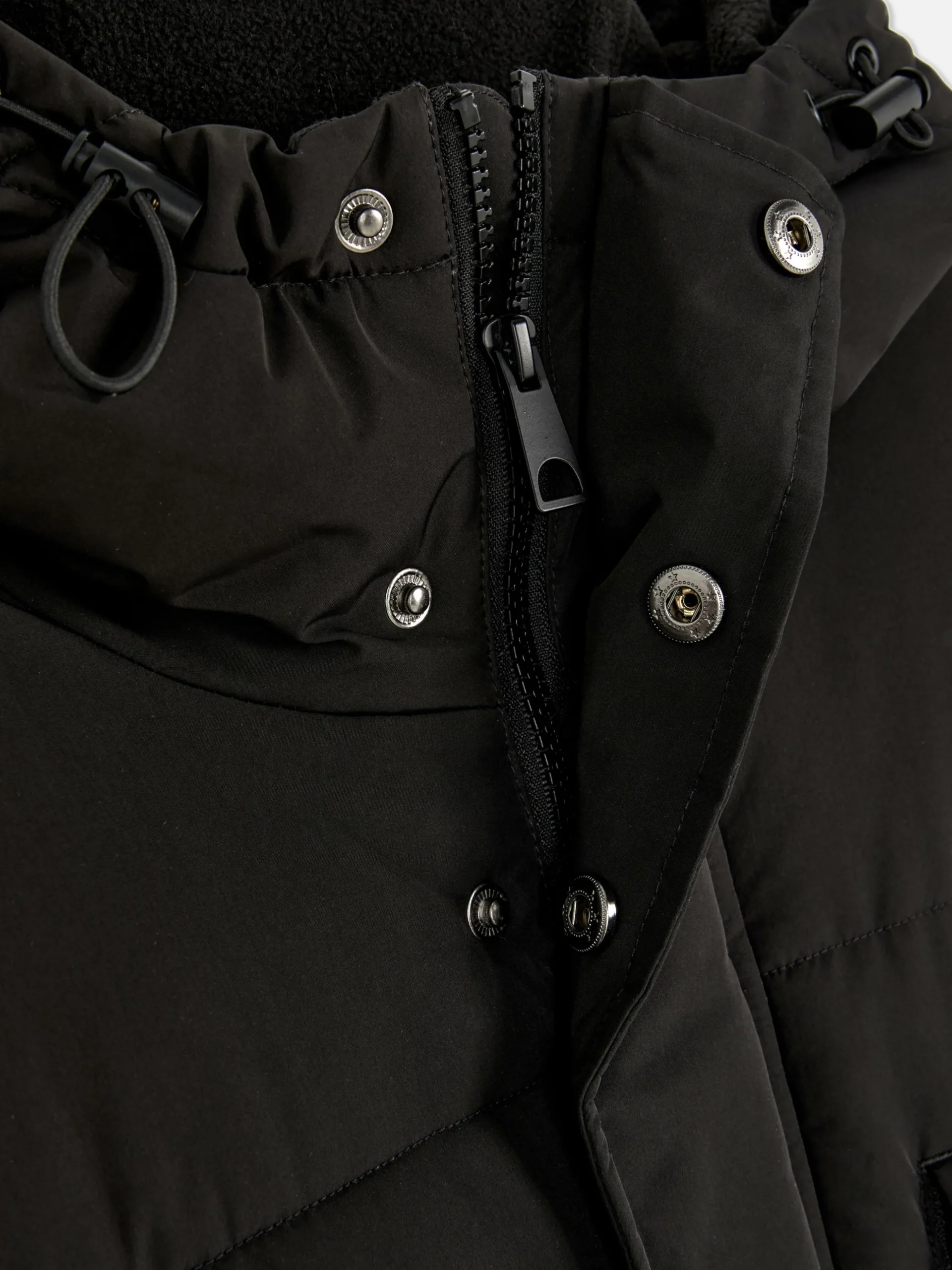 Pufferparka Met Capuchon