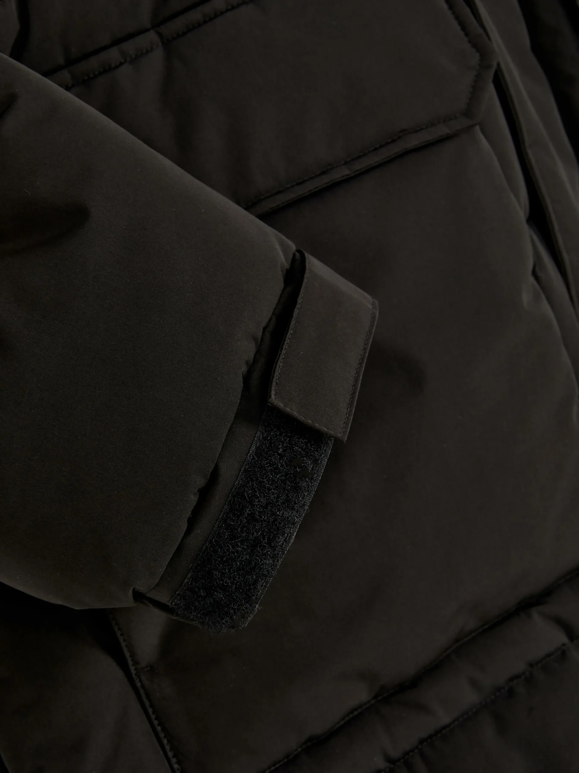 Pufferparka Met Capuchon