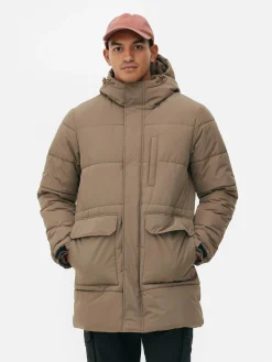 Pufferparka Met Capuchon