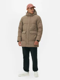 Pufferparka Met Capuchon