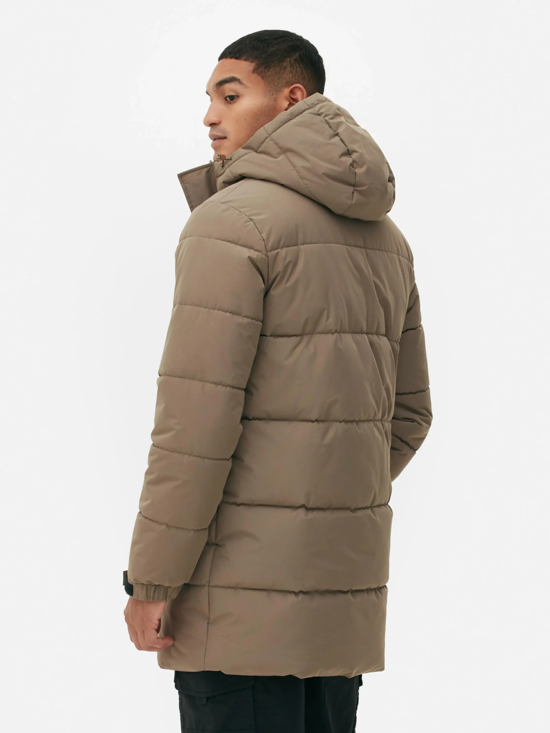 Pufferparka Met Capuchon