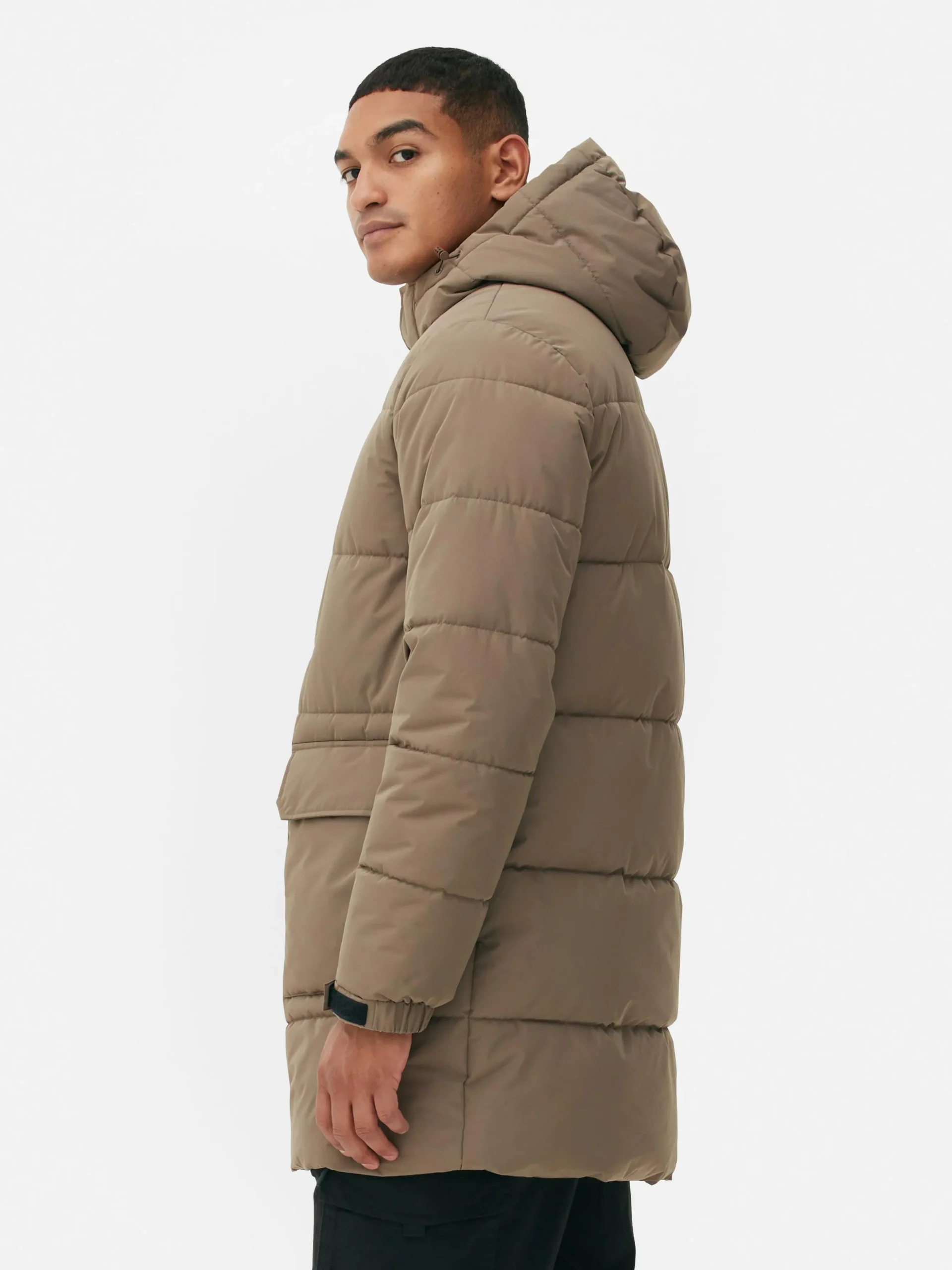 Pufferparka Met Capuchon