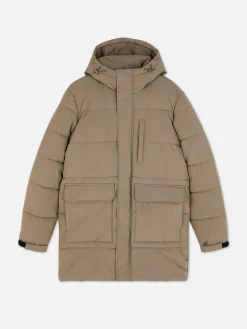 Pufferparka Met Capuchon