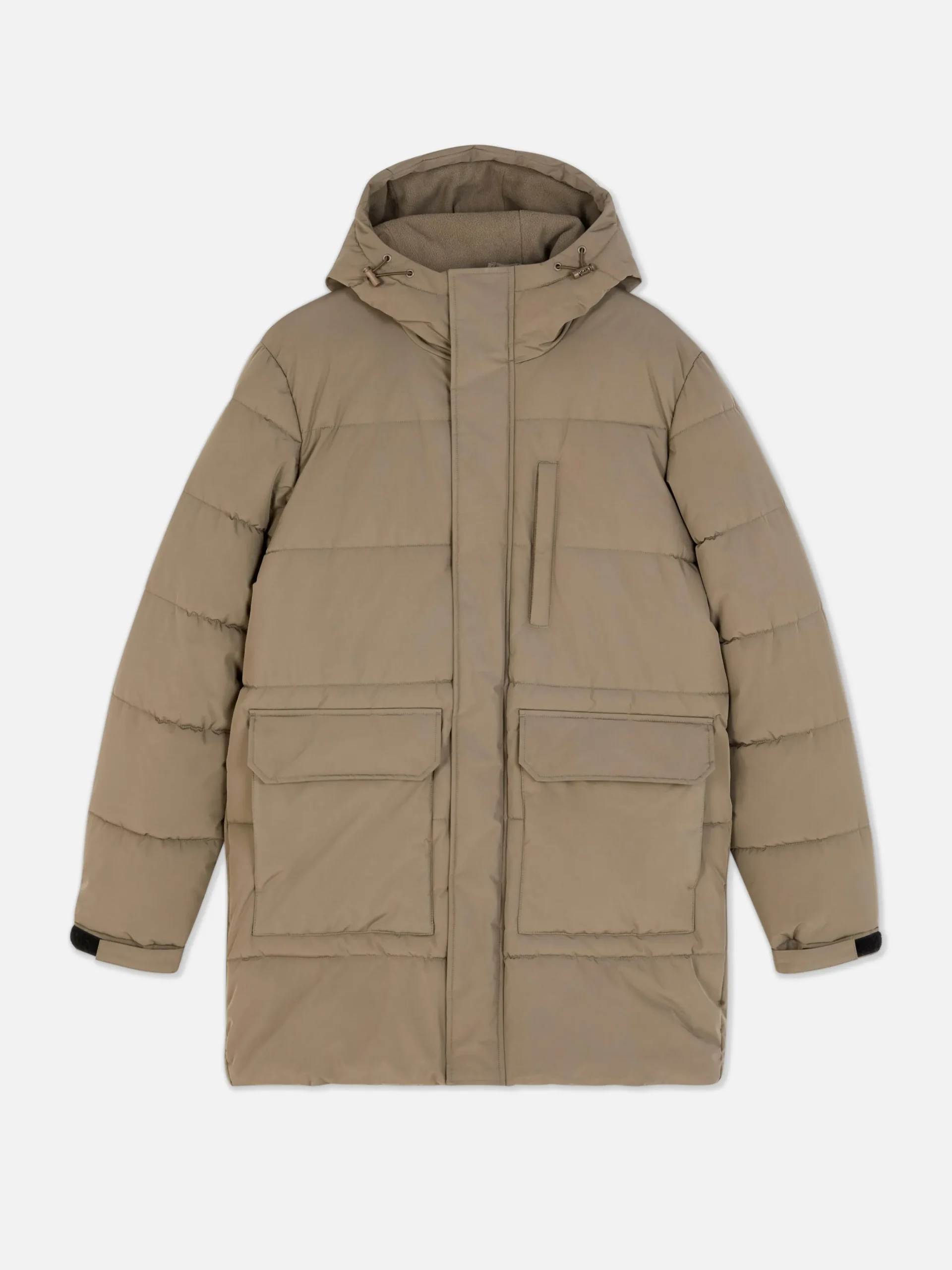 Pufferparka Met Capuchon