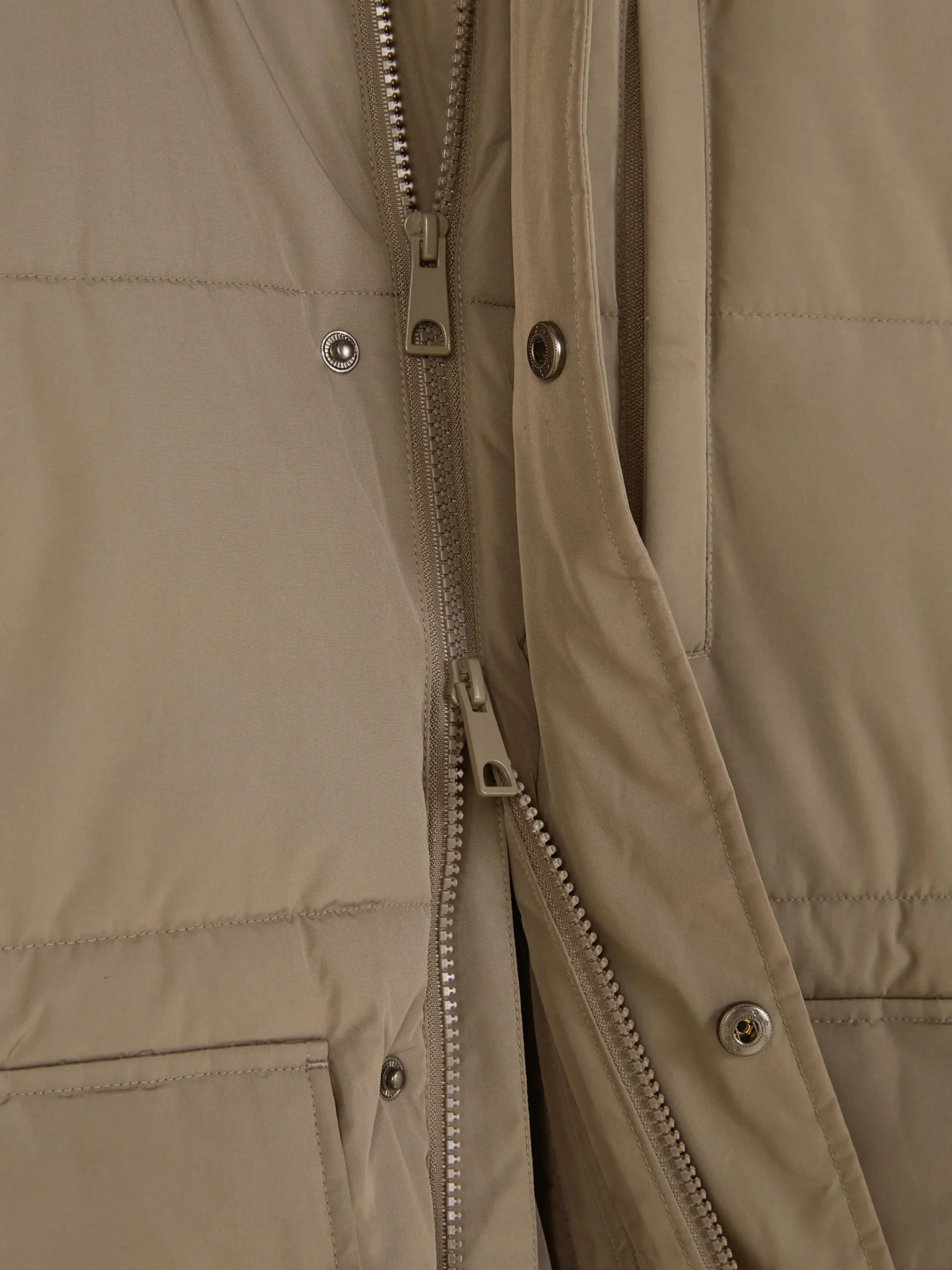 Pufferparka Met Capuchon