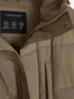 Pufferparka Met Capuchon