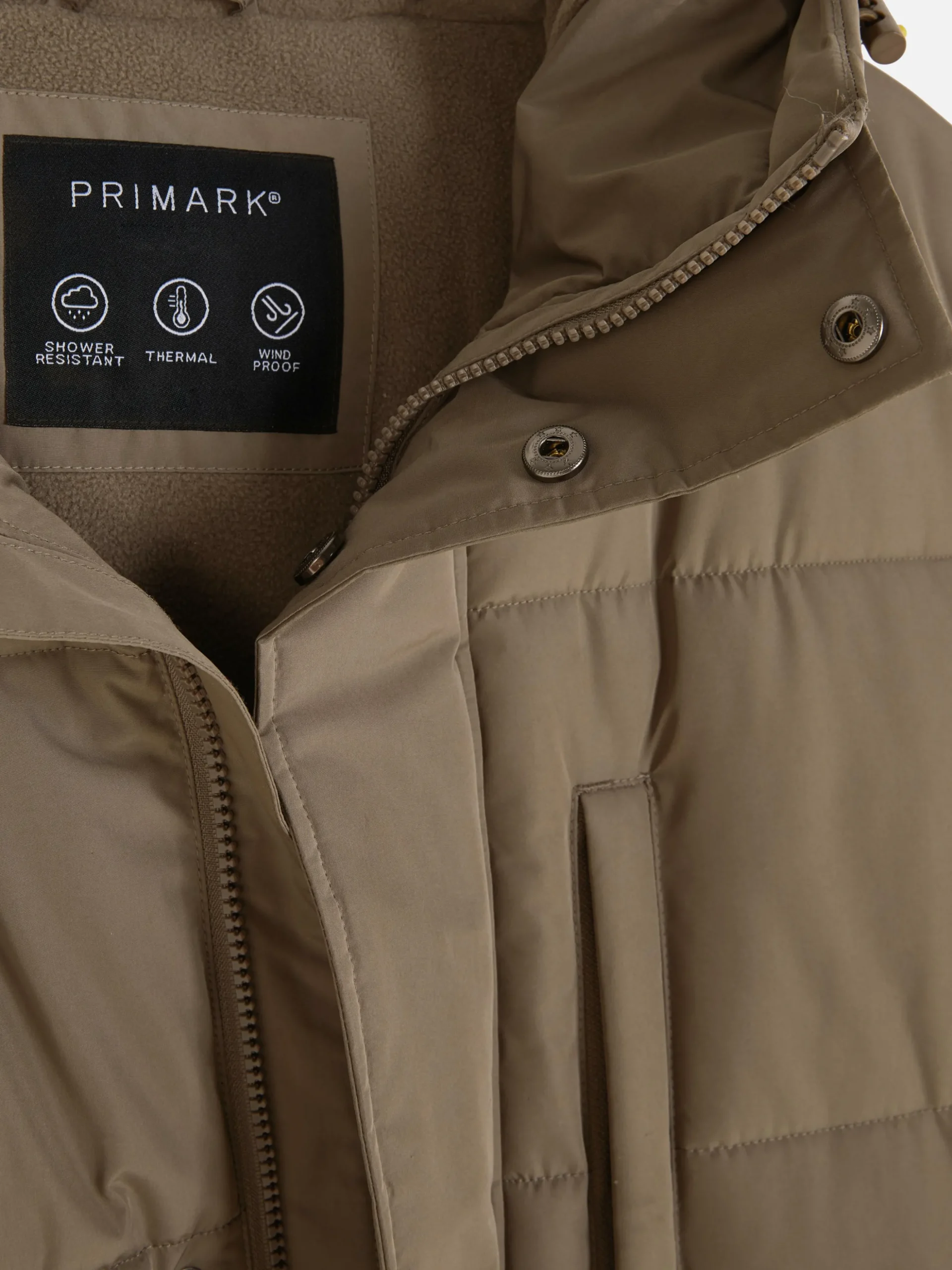 Pufferparka Met Capuchon