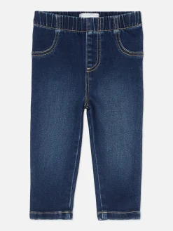 Pull-on Jegging Van Spijkerstof