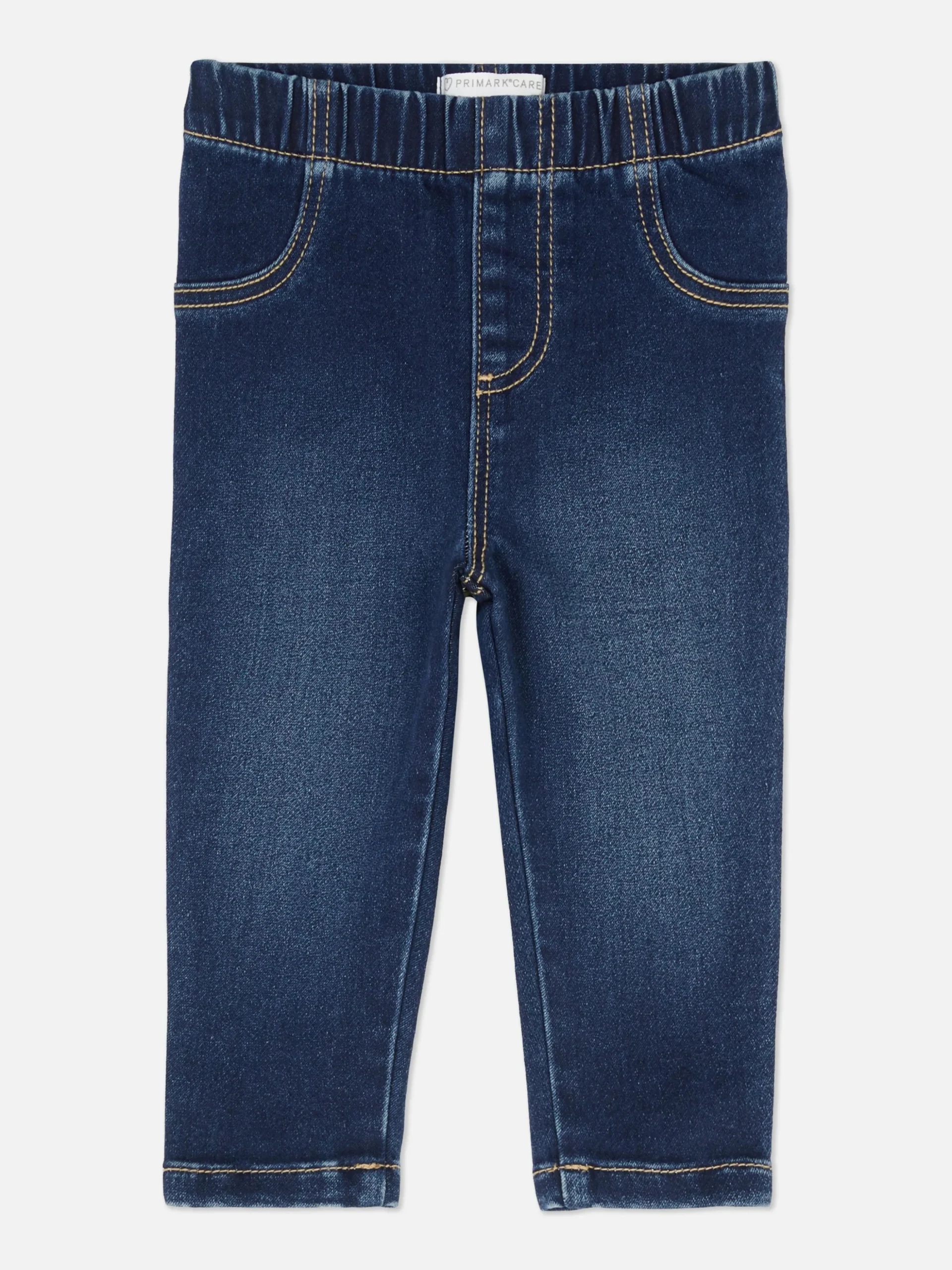 Pull-on Jegging Van Spijkerstof